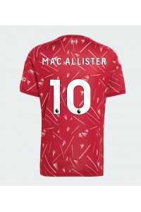 Liverpool Alexis Mac Allister #10 Jalkapallovaatteet Kotipaita 2026-27 Lyhythihainen
